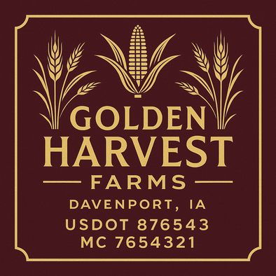 Farm, Farming or Family Farm Custom Truck Door Decal Sticker Signs, 2-Pack