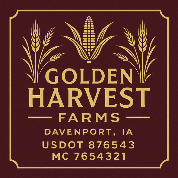 Farm, Farming or Family Farm Custom Truck Door Decal Sticker Signs, 2-Pack