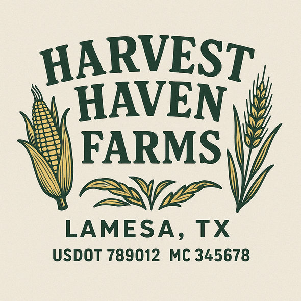 Farm, Farming or Family Farm Custom Truck Door Decal Sticker Signs, 2-Pack