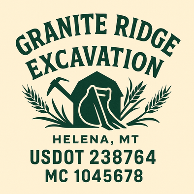 Excavation Company Truck Door Decal Sign For Compliance (2-Pack)