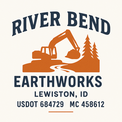 Excavation Company Truck Door Decal Sign For Compliance (2-Pack)