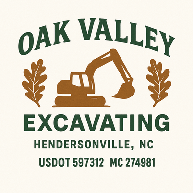 Excavation Company Truck Door Decal Sign For Compliance (2-Pack)