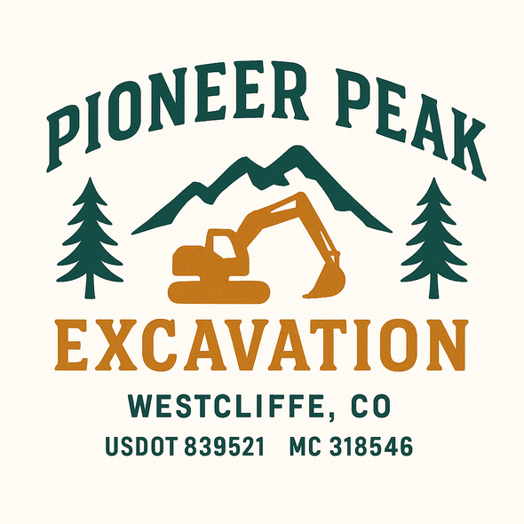 Excavation Company Truck Door Decal Sign For Compliance (2-Pack)