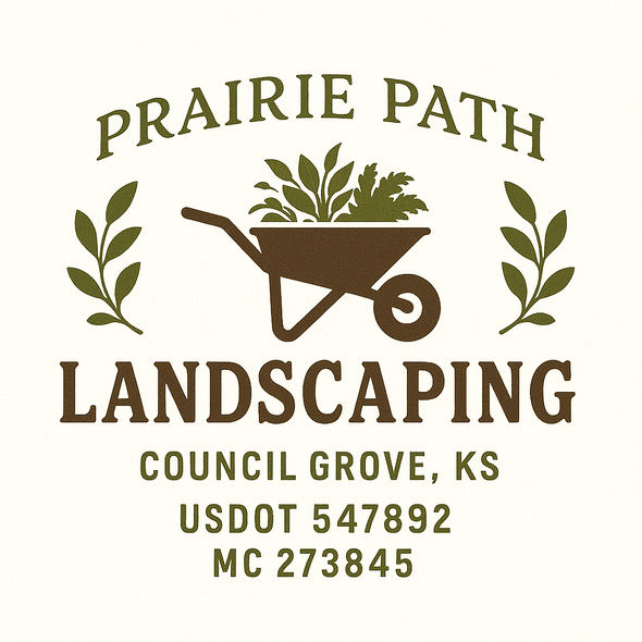 Landscaping Company Truck Door Decal Sign For Compliance (2-Pack)