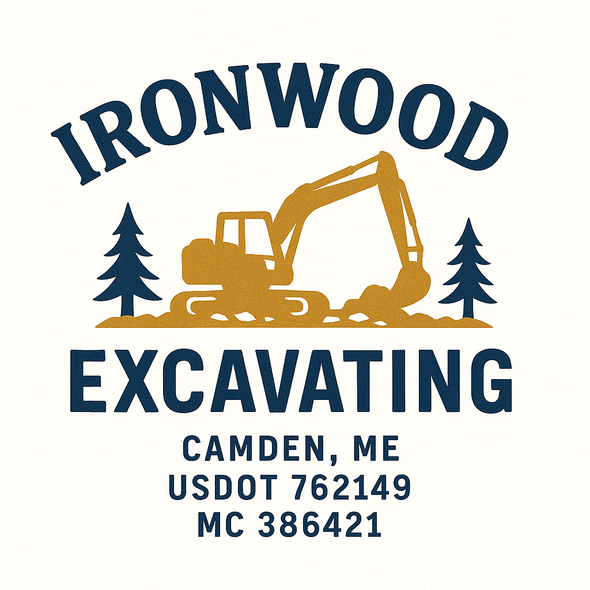 Excavation Company Truck Door Decal Sign For Compliance (2-Pack)