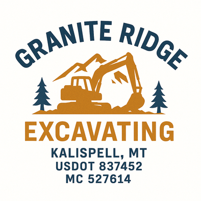 Excavation Company Truck Door Decal Sign For Compliance (2-Pack)