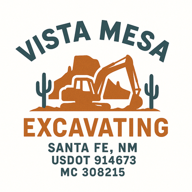 Excavation Company Truck Door Decal Sign For Compliance (2-Pack)