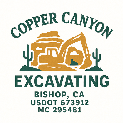 Excavation Company Truck Door Decal Sign For Compliance (2-Pack)