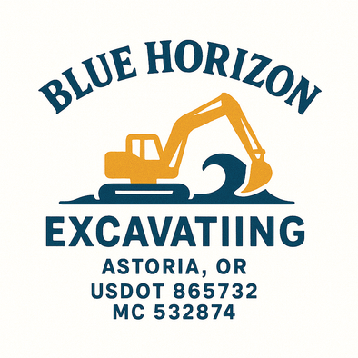 Excavation Company Truck Door Decal Sign For Compliance (2-Pack)