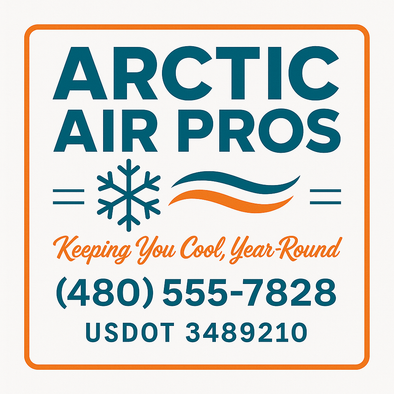 HVAC Company Truck Door Decal Sign For Compliance (2-Pack)