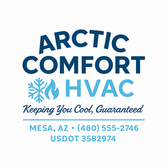HVAC Company Truck Door Decal Sign For Compliance (2-Pack)