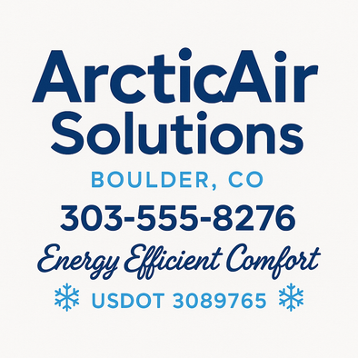 HVAC Company Truck Door Decal Sign For Compliance (2-Pack)