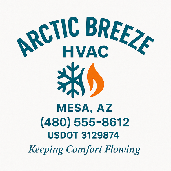 HVAC Company Truck Door Decal Sign For Compliance (2-Pack)