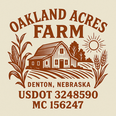 Farm, Farming or Family Farm Custom Truck Door Decal Sticker Signs, 2-Pack