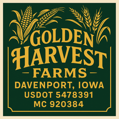 Farm, Farming or Family Farm Custom Truck Door Decal Sticker Signs, 2-Pack