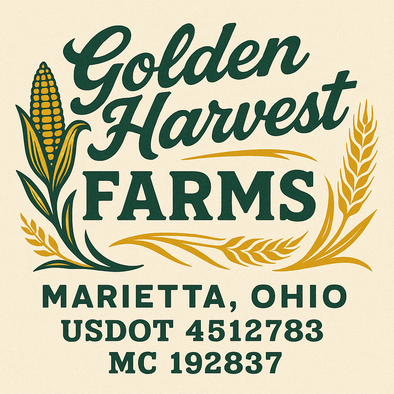 Farm, Farming or Family Farm Custom Truck Door Decal Sticker Signs, 2-Pack