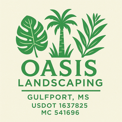 Landscaping & Lawn Care Custom Truck Door Decal Sticker Sign, 2-Pack