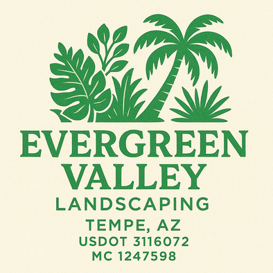 Landscaping & Lawn Care Custom Truck Door Decal Sticker Sign, 2-Pack