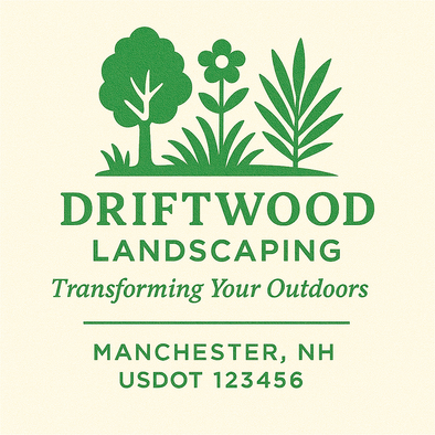 Landscaping & Lawn Care Custom Truck Door Decal Sticker Sign, 2-Pack