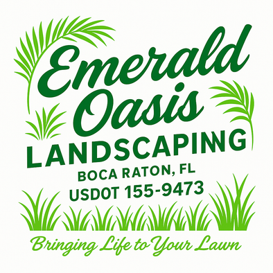 Landscaping & Lawn Care Custom Truck Door Decal Sticker Sign, 2-Pack