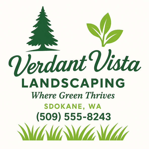 Landscaping & Lawn Care Custom Truck Door Decal Sticker Sign, 2-Pack