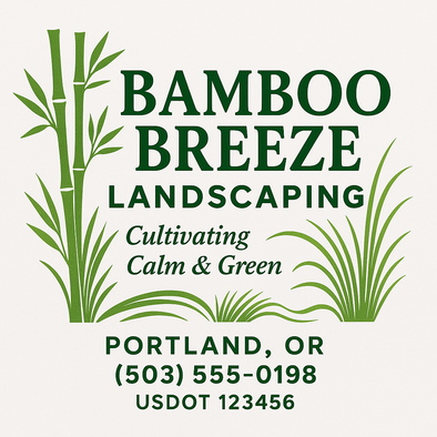 Landscaping & Lawn Care Custom Truck Door Decal Sticker Sign, 2-Pack
