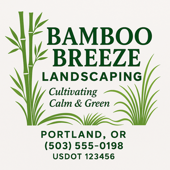 Landscaping & Lawn Care Custom Truck Door Decal Sticker Sign, 2-Pack