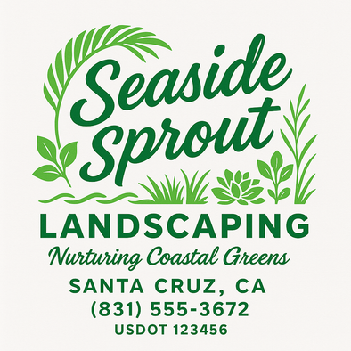 Landscaping & Lawn Care Custom Truck Door Decal Sticker Sign, 2-Pack