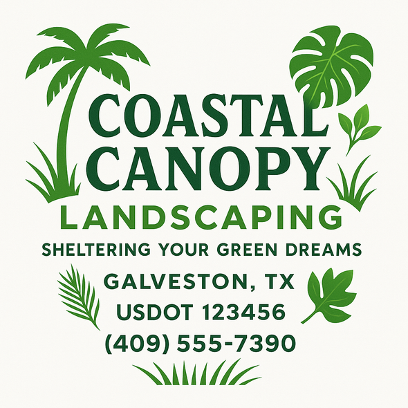 Landscaping & Lawn Care Custom Truck Door Decal Sticker Sign, 2-Pack