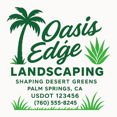 Landscaping & Lawn Care Custom Truck Door Decal Sticker Sign, 2-Pack