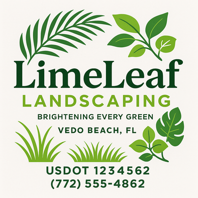Landscaping & Lawn Care Custom Truck Door Decal Sticker Sign, 2-Pack