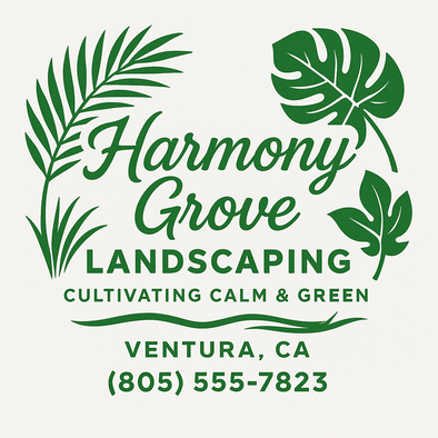 Landscaping & Lawn Care Custom Truck Door Decal Sticker Sign, 2-Pack