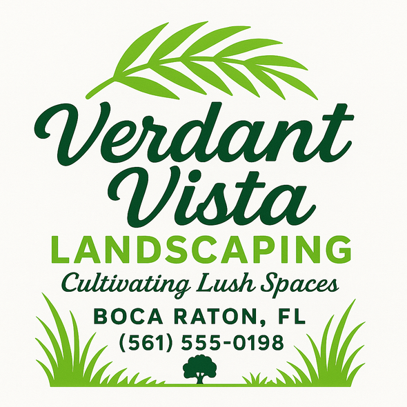 Landscaping & Lawn Care Custom Truck Door Decal Sticker Sign, 2-Pack