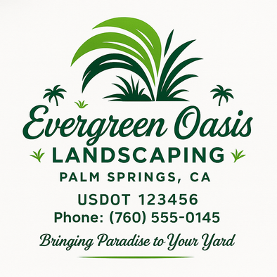 Landscaping & Lawn Care Custom Truck Door Decal Sticker Sign, 2-Pack