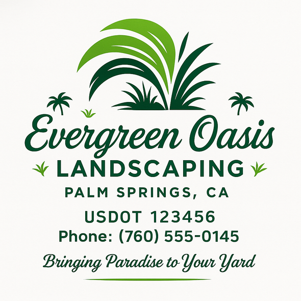 Landscaping & Lawn Care Custom Truck Door Decal Sticker Sign, 2-Pack