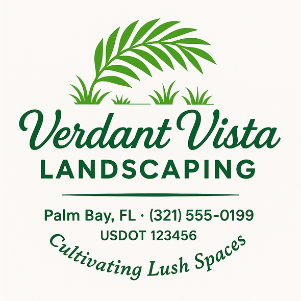 Landscaping & Lawn Care Custom Truck Door Decal Sticker Sign, 2-Pack