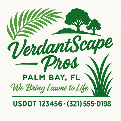 Landscaping & Lawn Care Custom Truck Door Decal Sticker Sign, 2-Pack