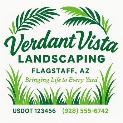 Landscaping & Lawn Care Custom Truck Door Decal Sticker Sign, 2-Pack