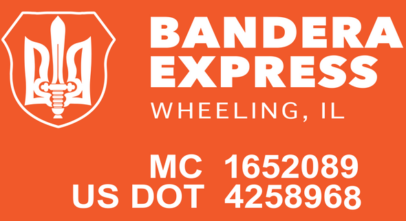 Custom Order for Bandera Express