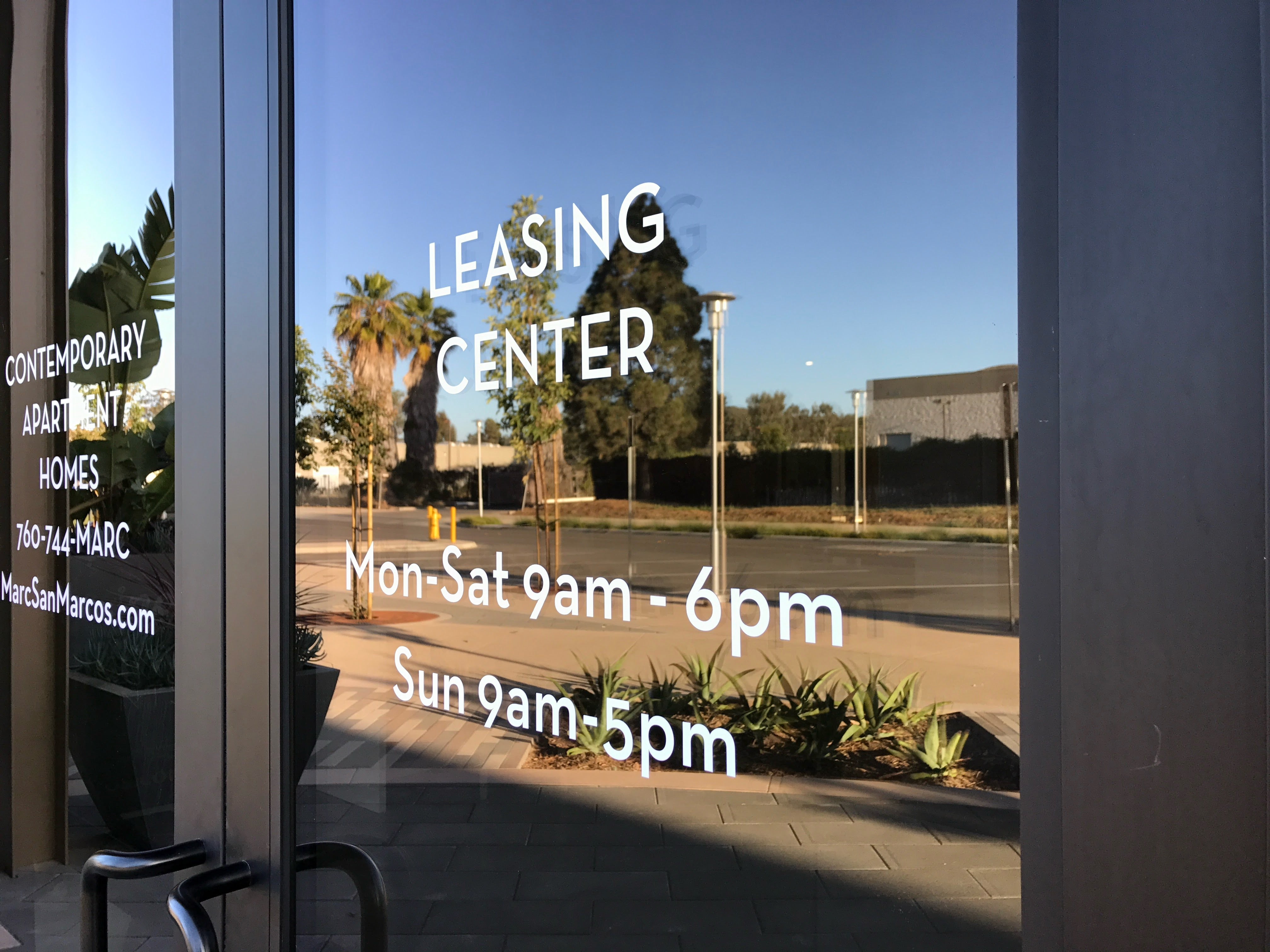 Window Signs For Glass Custom Window & Glass Door Sign Decal Sticker For Business or Commerci ...