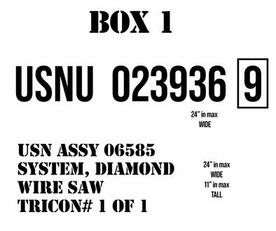 Custom Order for Incredible Supply & Logistics (ISL)