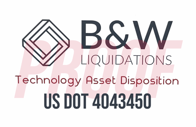 Custom Order for B&W Liquidations