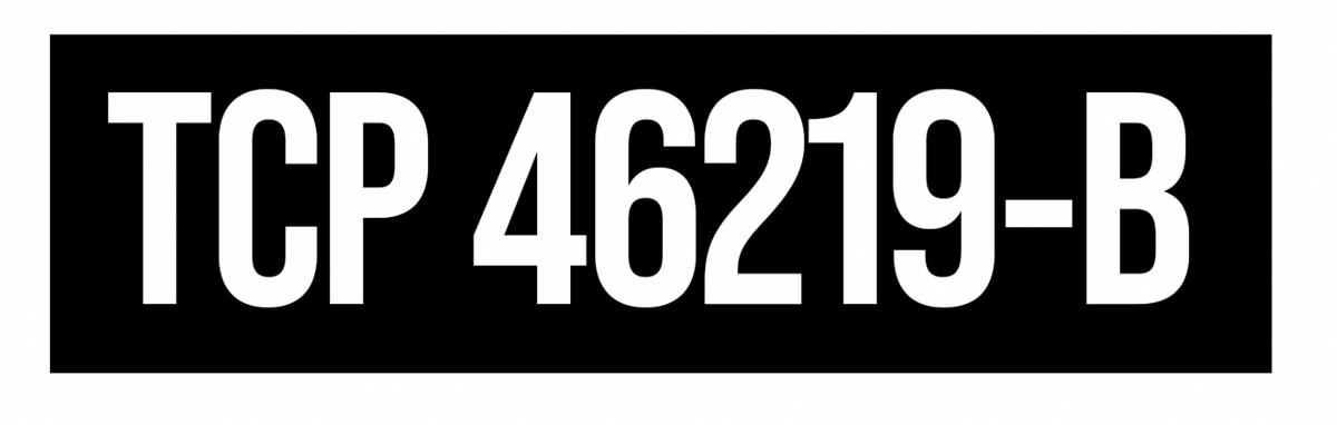 TCP Number Magnetic Signs, 2 Pack – US Decals