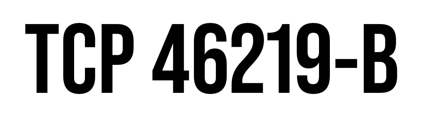 TCP Number Magnetic Signs, 2 Pack – US Decals