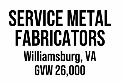 Replacement For Service Metal Fabricators