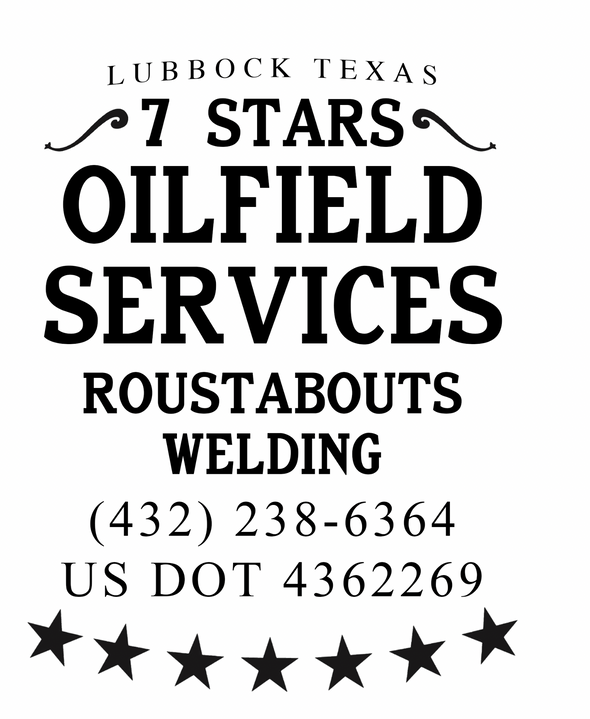 Custom Order for Oil Field & Welding Truck Door Sign For Compliance