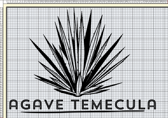 Shipping Container Logo Proof For Agave Temecula