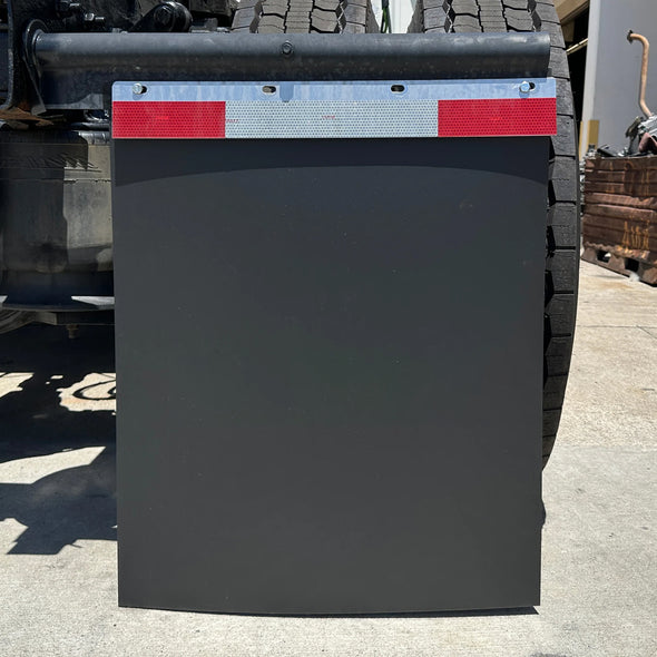 Blank Semi-Truck Mud Flaps | Black "Blanks" Big Truck Mud Flaps | Many Sizes