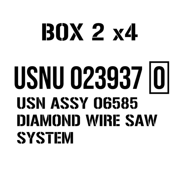 Custom Order for Incredible Supply & Logistics (ISL) For Shipping Container