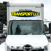 box truck front decal or logo